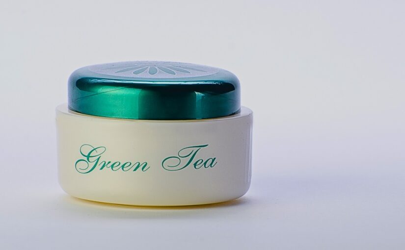 Zielona herbata w kosmetyce